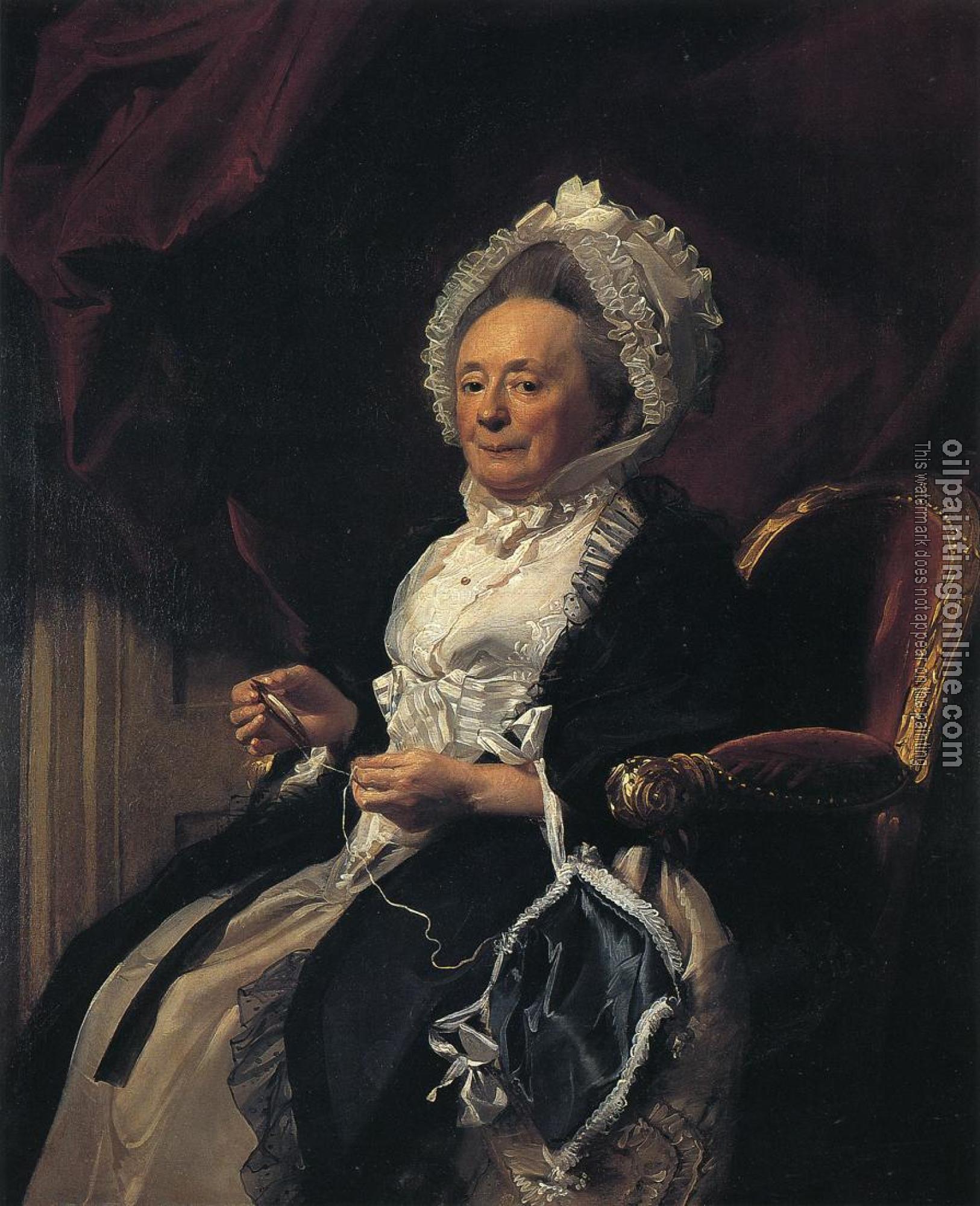 Copley, John Singleton - Mrs. Seymour Fort